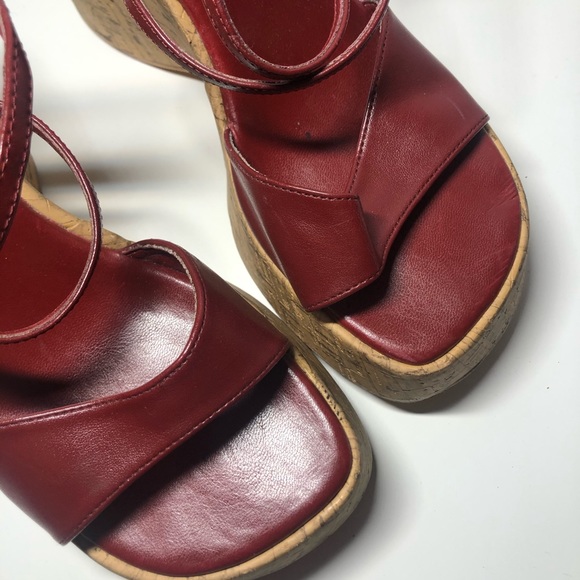 Vintage Y2K Aldo Chunky Square Toe Platforms - Picture 4 of 9